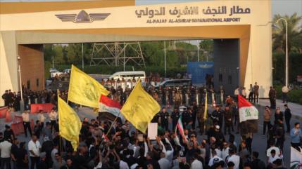 Irán pide a Irak tomar medidas uregentes ante bloqueo aéreo de EEUU
