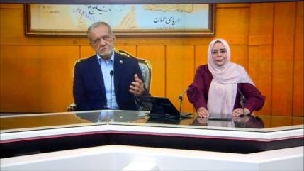 Irán denuncia políticas intimidatorias de EEUU y rechaza ceder - Noticiero 13:30
