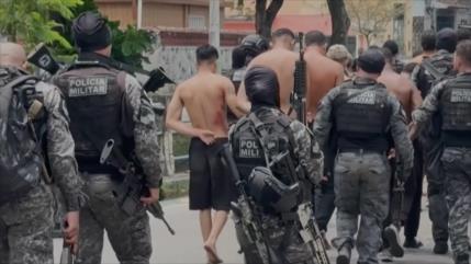 Seguridad y crimen organizado centran la campaña electoral en Brasil