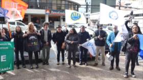 Crisis económica provoca malestar antigubernamental en Chile