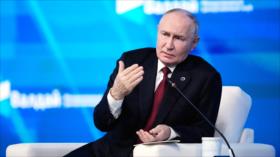 Putin: el mundo está sorprendido por “valentía y resiliencia” de Irán