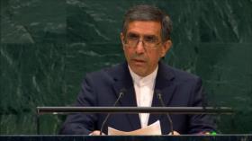 Irán reprende a EEUU por abusar del CSNU para fines políticos