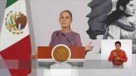 Sheinbaum y AMLO defienden soberanía de México
