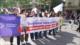 Chilenos protestan contra los recortes en derechos sociales