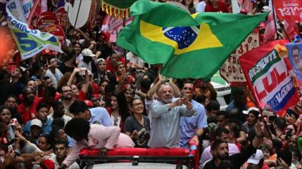Partido de Lula denuncia injerencia de EEUU a dos días de elecciones