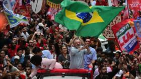 Partido de Lula denuncia injerencia de EEUU a dos días de elecciones