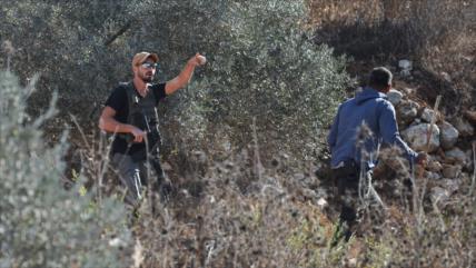 Muere palestino de 19 años por disparos de colonos israelíes en Cisjordania