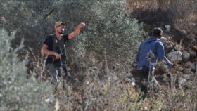 Muere palestino de 19 años por disparos de colonos israelíes en Cisjordania