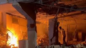 Ataque israelí contra un edificio en Gaza deja 5 muertos