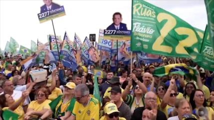 Brasil encara la recta final de la campaña presidencial entre tensiones