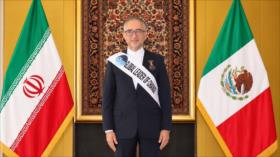 Embajador de Irán en México recibe el reconocimiento ‘Líder Global del Cambio’