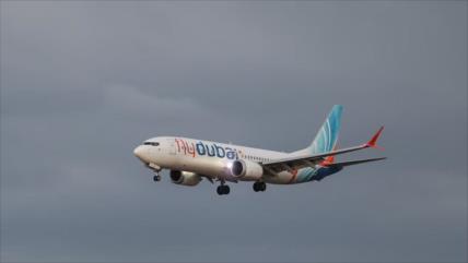 Informe: Netanyahu vincula incidente de Flydubai con Irán para fines políticos