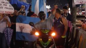 Crece presión en las calles contra el Gobierno de Asfura en Honduras