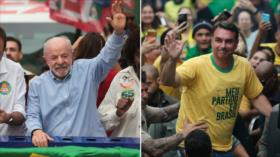 Brasil elige presidente: última encuesta da victoria a Lula frente a Bolsonaro