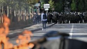 Francia suma 5000 detenidos en las protestas estudiantiles