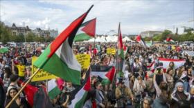 Ginebra se moviliza por Palestina y exige el fin de la agresión israelí