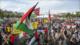 Ginebra se moviliza por Palestina y exige el fin de la agresión israelí