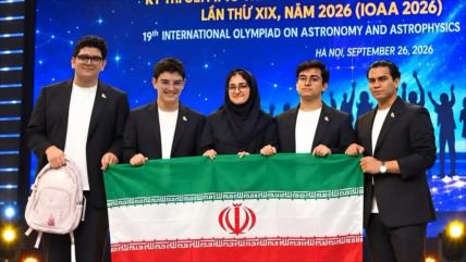 Irán gana la Olimpiada Internacional de Astronomía y Astrofísica