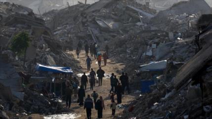 “Barrios enteros reducidos a escombros”: Angelina Jolie comparte fotos de Gaza 