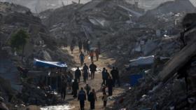 “Barrios enteros reducidos a escombros”: Angelina Jolie comparte fotos de Gaza 