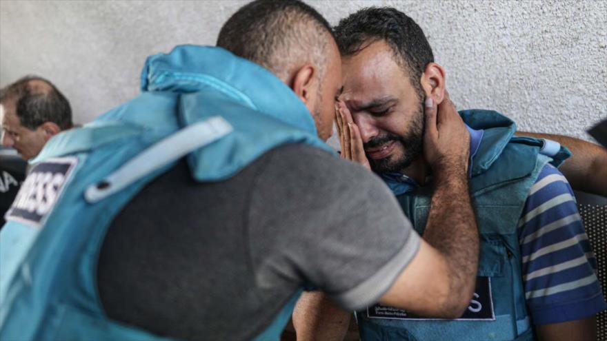Relatora de ONU rechaza desinformación del apartheid israelí sobre periodistas