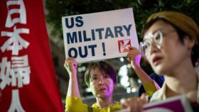 Japón condena asesinato de una mujer; un marine de EEUU implicado