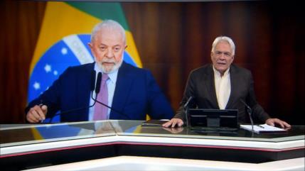 Lula cuestiona a Flávio Bolsonaro tras resultado electoral - Noticiero 13:30