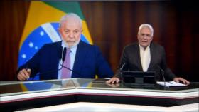 Lula cuestiona a Flávio Bolsonaro tras resultado electoral - Noticiero 13:30
