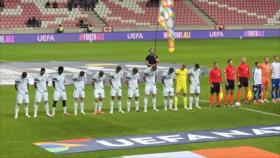 Irlanda rechaza saludar a Israel y luce brazaletes negros en la UEFA