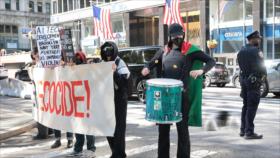 “Extremadamente imprudente”; Protestan en Nueva York contra la IA