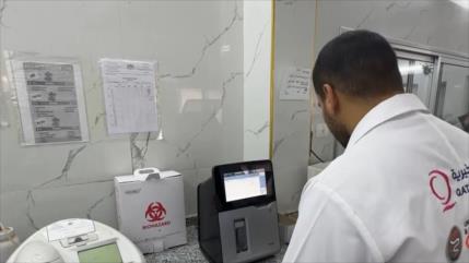 Laboratorios médicos al borde del colapso en Gaza