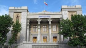 Irán convoca al embajador francés por violenta represión de estudiantes