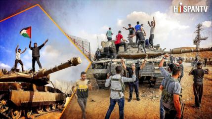 Tormenta de Al-Aqsa: Dignidad y Resistencia Palestina