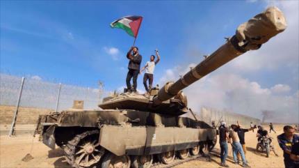 CGRI de Irán: Tormenta de Al-Aqsa fue el inicio del fin del sionismo