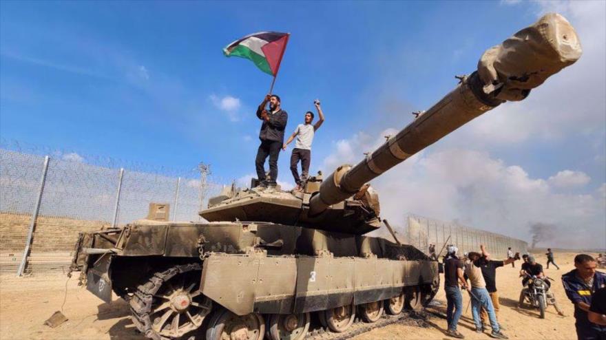 CGRI de Irán: Tormenta de Al-Aqsa fue el inicio del fin del sionismo