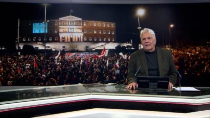 Miles protestan en Grecia contra Rubio y el belicismo de EEUU – Noticiero 02:30