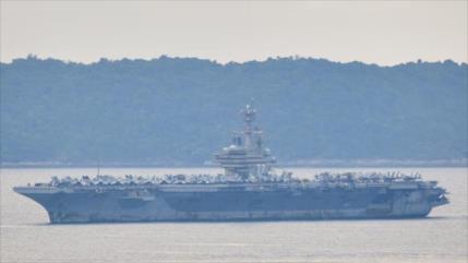 Fox News: Dos portaaviones de EEUU abandonan Asia Occidental