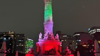 Irán brilla en el corazón de Ciudad de México