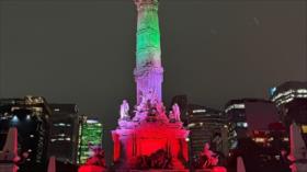 Irán brilla en el corazón de Ciudad de México