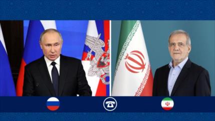 Pezeshkian a Putin: El mayor obstáculo para un acuerdo justo es el totalitarismo de EEUU