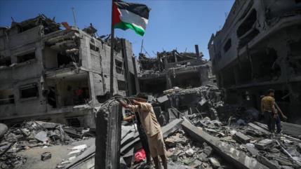 Irán condena la continuidad de los crímenes israelíes en Palestina
