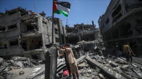 Irán condena la continuidad de los crímenes israelíes en Palestina
