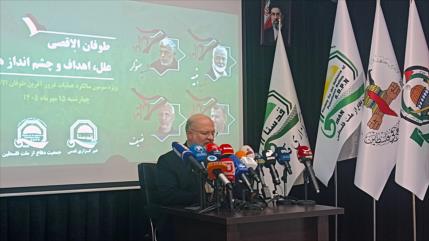 HAMAS: la operación Tormenta de Al-Aqsa fue una necesidad histórica