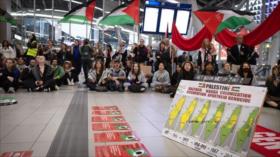 Ciudades europeas escenario de manifestaciones propalestinas