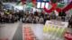 Ciudades europeas escenario de manifestaciones propalestinas