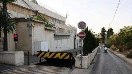 Israel cierra consulado británico en Al-Quds y veta a altos cargos