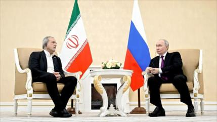Irán y Rusia, en una misma trinchera frente a unilateralismo de EEUU