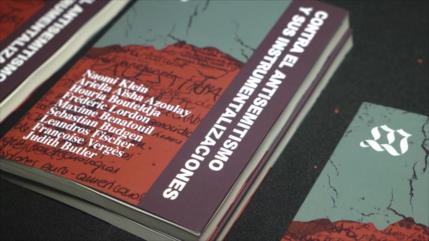 Presentan en Uruguay un libro que cuestiona el relato sionista