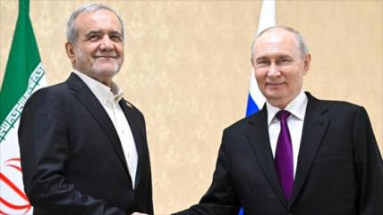 “Irán, dique de contención de avance de EEUU e Israel hacia Rusia”