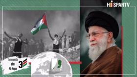 Según Líder mártir de Irán, Tormenta de Al-Aqsa fue un “devastador terremoto” que sacudió al régimen sionista